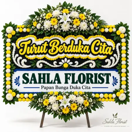 Papan Bunga Duka Luwuk Banggai