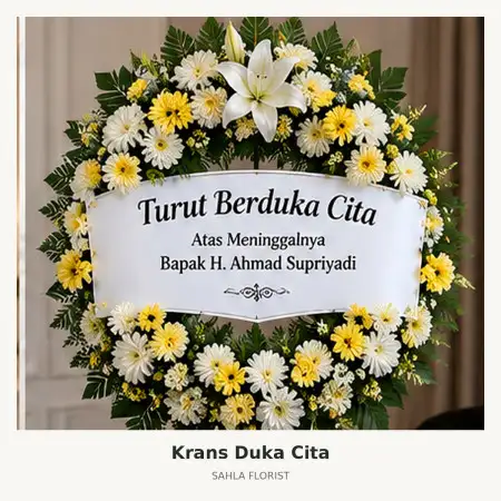 Krans Bunga Duka Luwuk Banggai