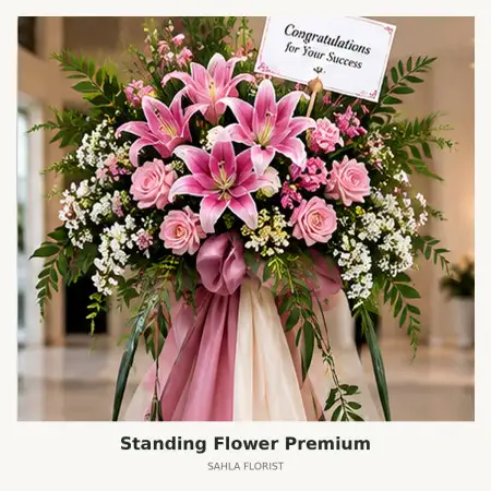 Standing Flowers Luwuk Banggai